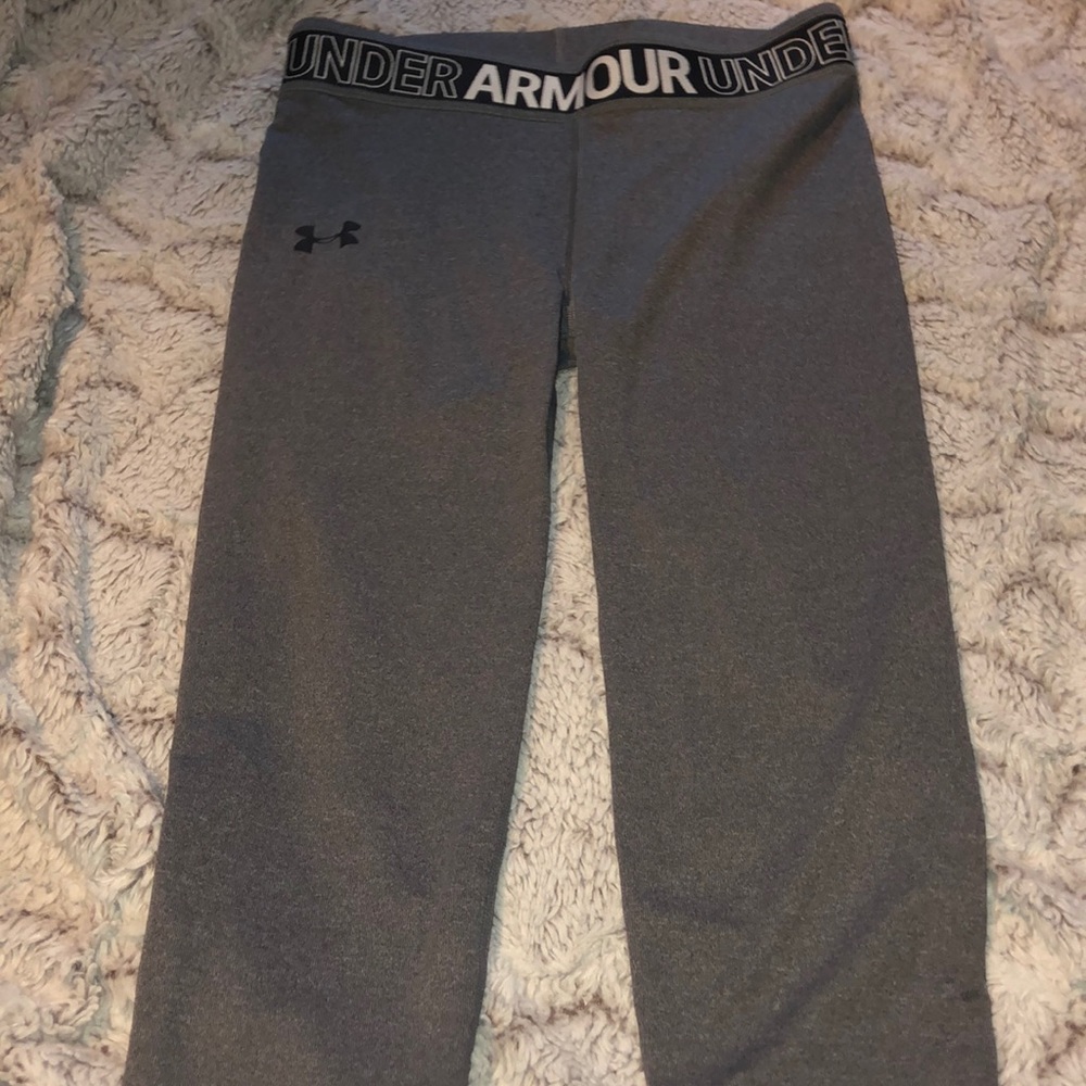 under armour capri athletic wear